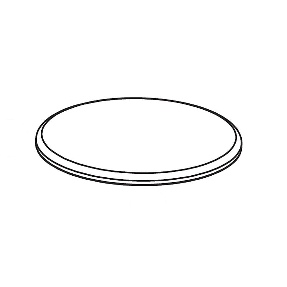 Part #210608P, Fisher & Paykel Range Surface Burner Cap