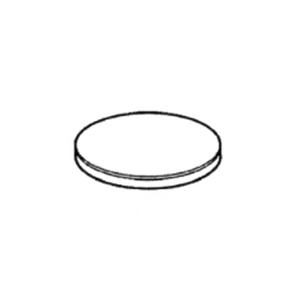 Part #210609P, Fisher & Paykel Cooktop Burner Cap / 5.00 x 4.00 x 1.75