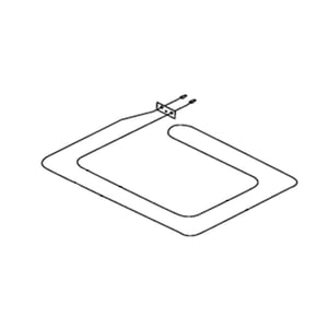 Fisher & Paykel Wall Oven Bake Element 211704