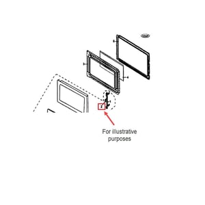 Fisher & Paykel Microwave Door Latch Spring 212516