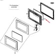 Dcs Fisher & Paykel Microwave Door Film 212528