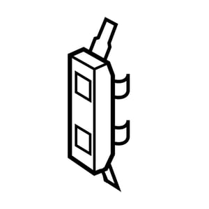 Fisher & Paykel Fuse Holder 212529