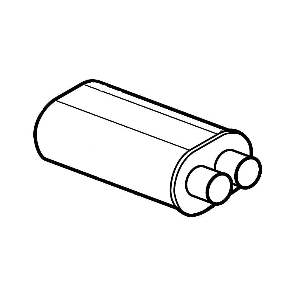 Part #212535, Dcs Fisher & Paykel Capacitor / 2.75 x 1.50 x 1.50
