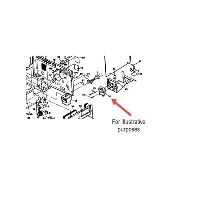 Dcs Fisher & Paykel Microwave Cooling Fan Motor undefined