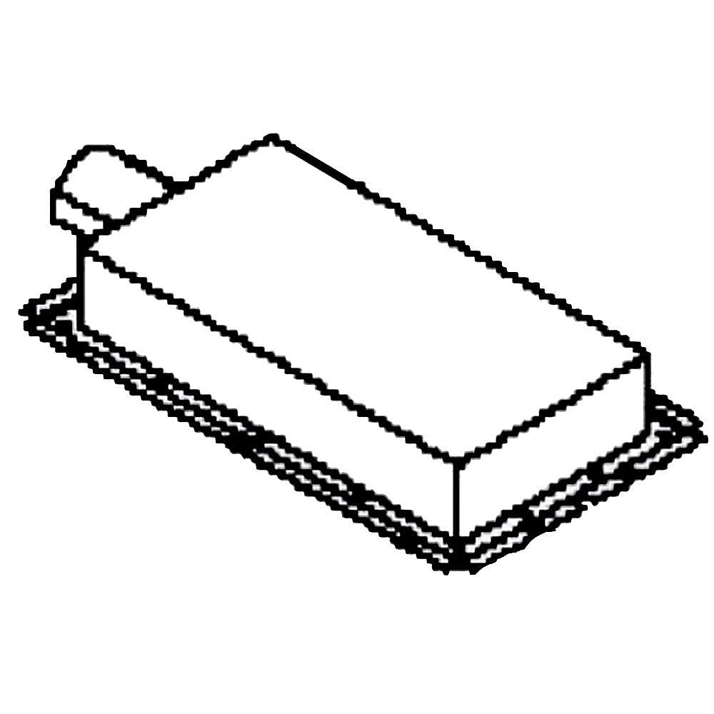 Part #214645, Fisher & Paykel Range Infrared Oven Burner