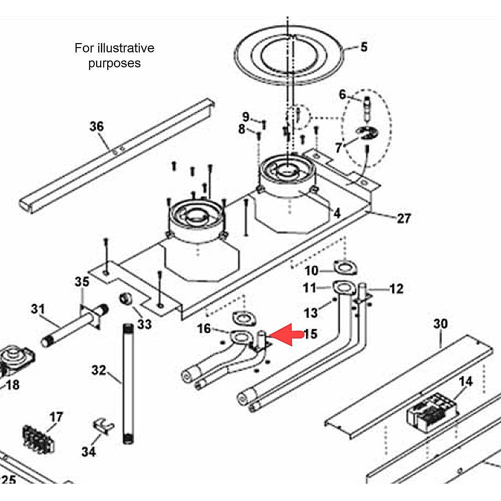 Part #216328, Fisher & Paykel Range Gas Tubing