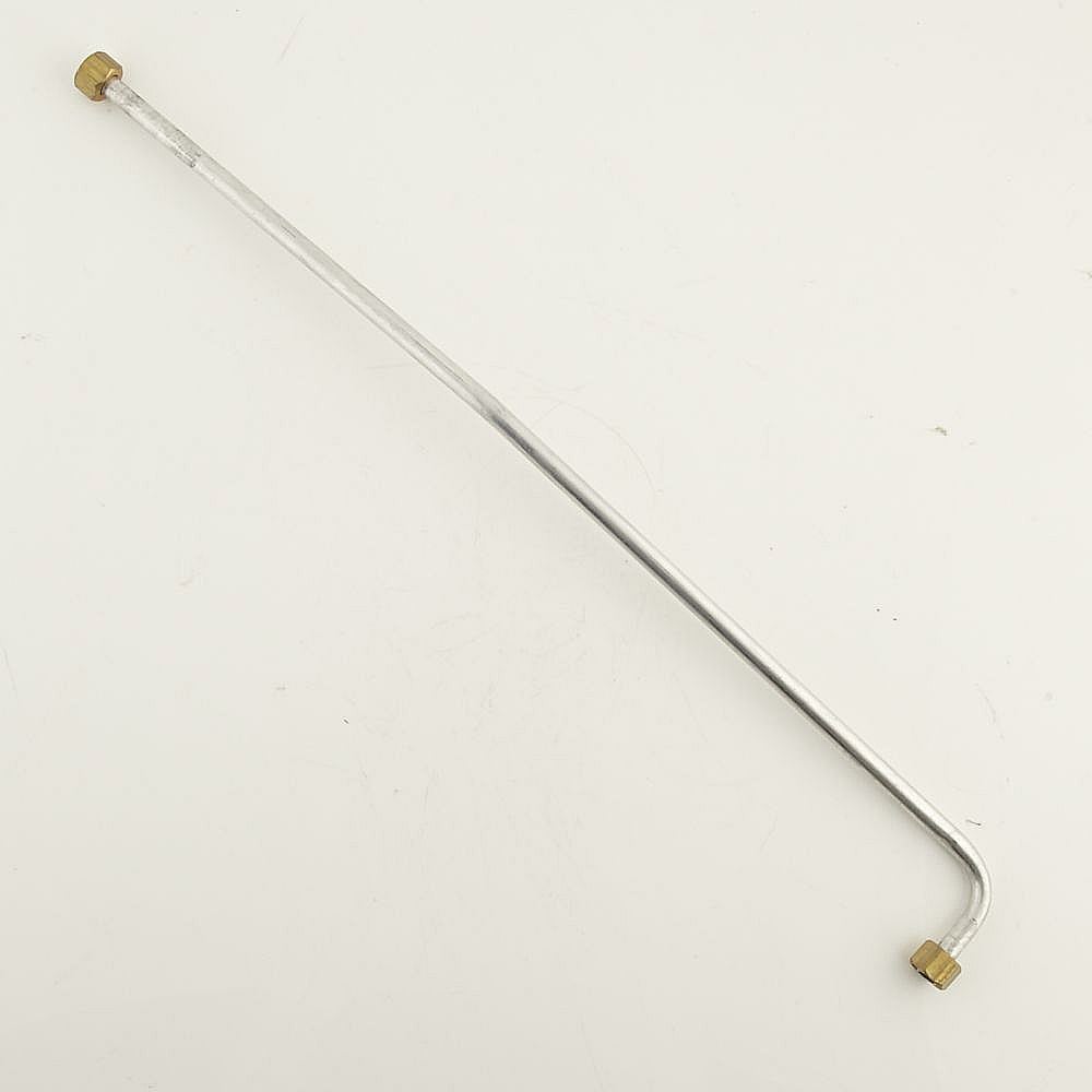 Part #216876, Range Surface Burner Supply Tube, Rear / 17.50 x 3.00 x 0.25
