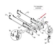 Dcs Fisher & Paykel Cooktop Gas Tubing for DCS CTD-304-70694 - Part 216982