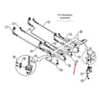 Dcs Fisher & Paykel Cooktop Gas Tubing for DCS CTD-304-70694 - Part 216985