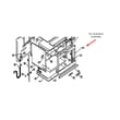 Dcs Fisher & Paykel Wall Oven Front Frame for DCS WOS-130SS-PH-70085 - Part 217414