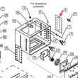 Dcs Fisher & Paykel Roller Support Upper R/h W/a 233847