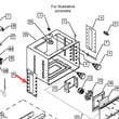 DCS Fisher & Paykel Roller Support Upper L/H W/A