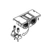 Dcs Fisher & Paykel Range Hood Blower Assembly 237334