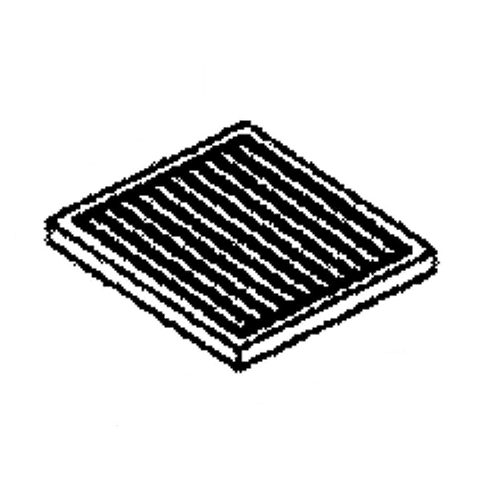 Part #237340, Fisher & Paykel Range Hood Grease Filter