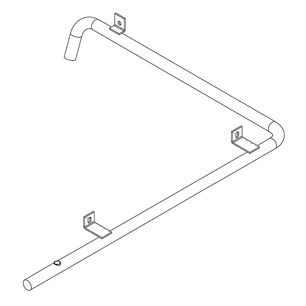 Part #237800, Fisher & Paykel Manifold / 13.50 x 9.38 x 5.12