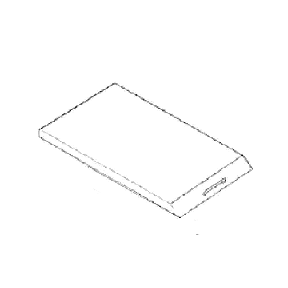 Part #238552, Fisher & Paykel Grill Cover