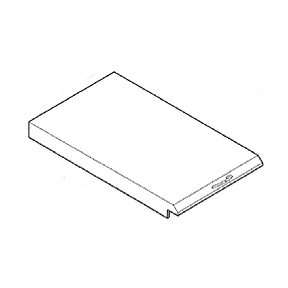 Part #238554, Fisher & Paykel Range Griddle Cover