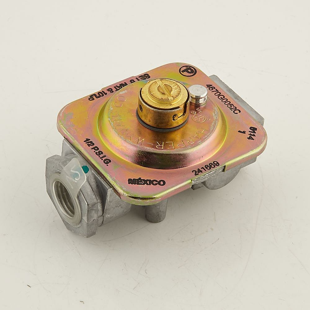 Part #241669P, Range Pressure Regulator / 3.75 x 2.75 x 2.50