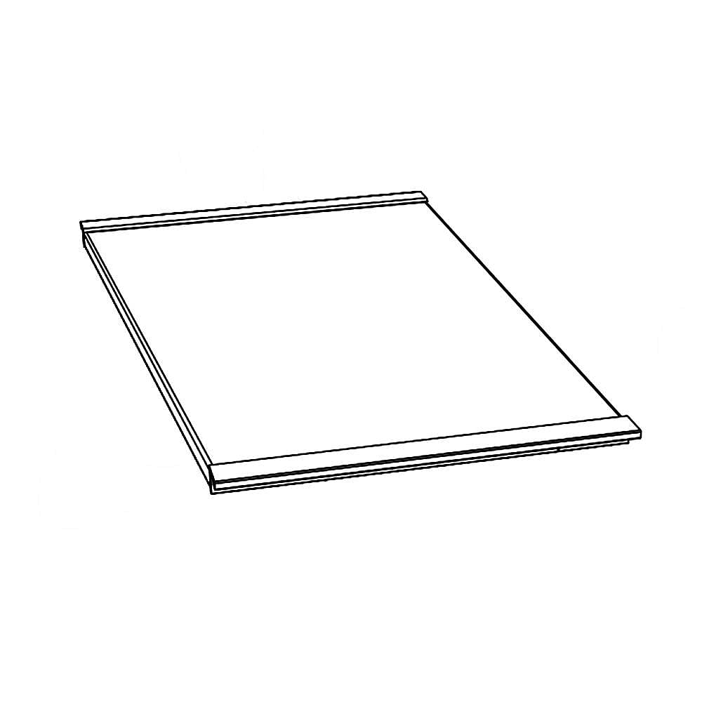 Part #243808, Fisher & Paykel Cover, 17 Assy, Griddle