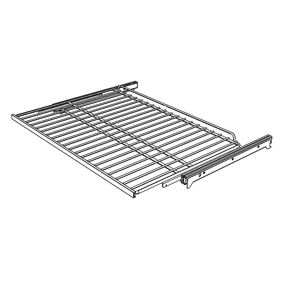 Part #243959, Fisher & Paykel Slide Rack