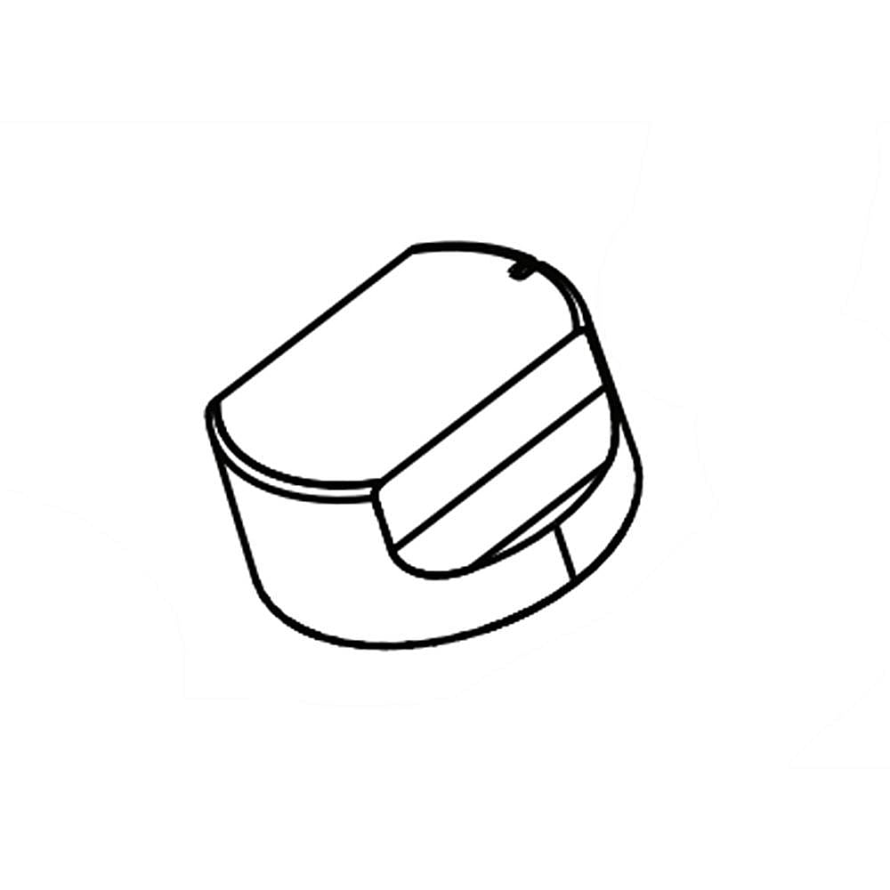 Part #245263, Fisher & Paykel Knob