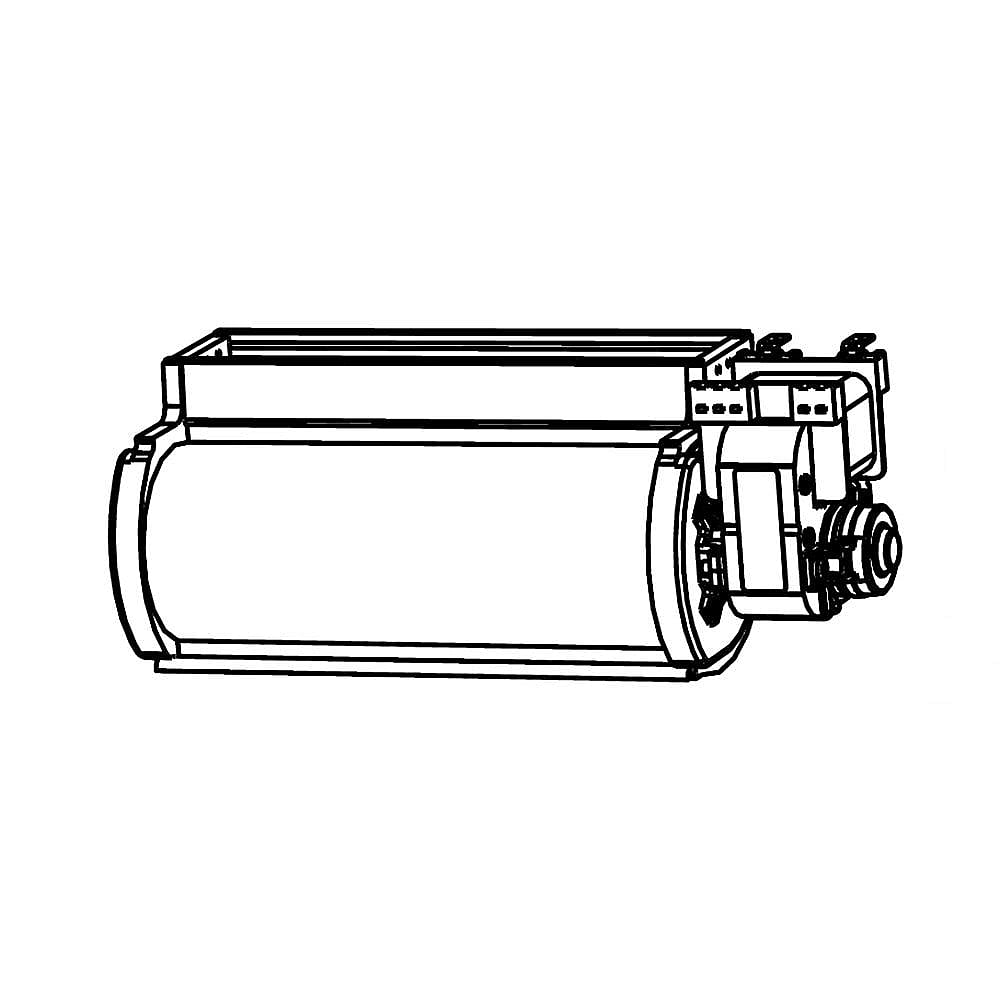 Part #245777, Fisher & Paykel Blower