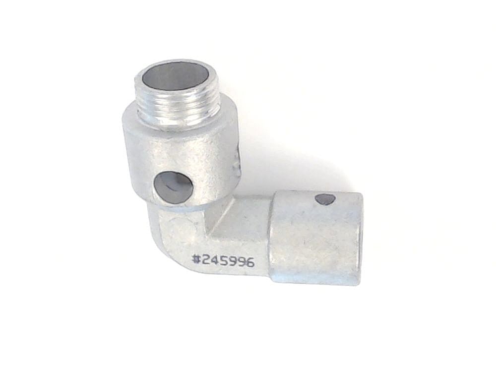 Part #245996P, Fisher & Paykel Range Simmer Surface Burner Lp Orifice Holder (Replaces 245996)