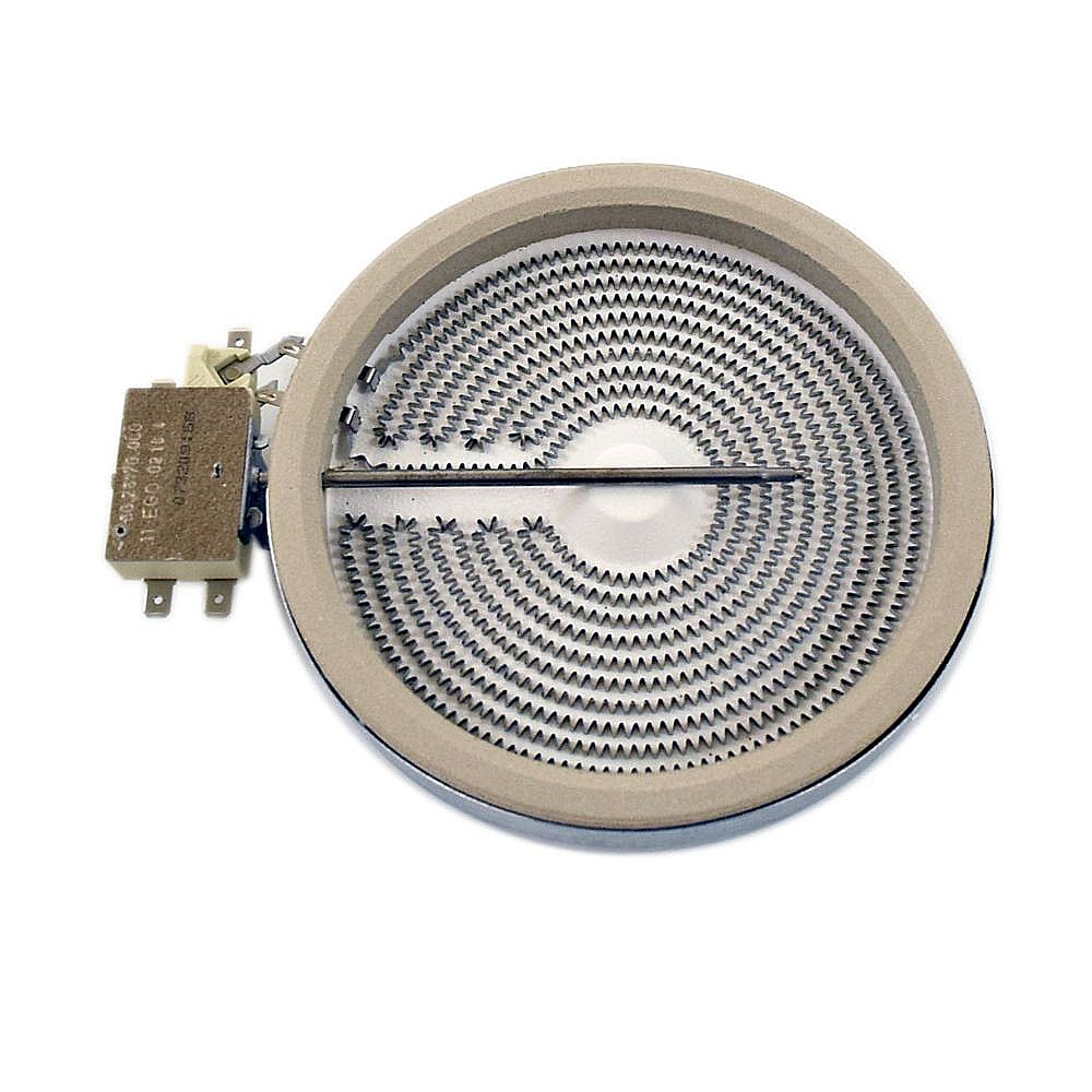 Part #355746, Cooktop Radiant Element, 1, 200-Watt / 13.93 x 11.62 x 2.43