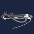 Washer Drain Hose and Wire Harness Assembly
