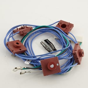 Cooktop Igniter Switch And Harness Assembly 530317P