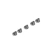 Fisher & Paykel Knob Cast Al Gas D0 (black) for Fisher & Paykel GC36 - Part 530461