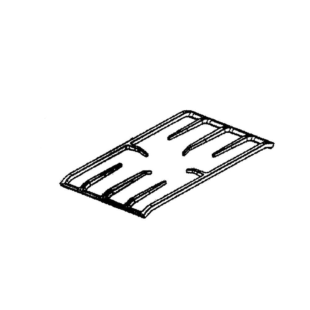 Fisher & Paykel Part #531369P, Cooktop Burner Grate
