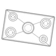 Fisher & Paykel Hob Tray 531419