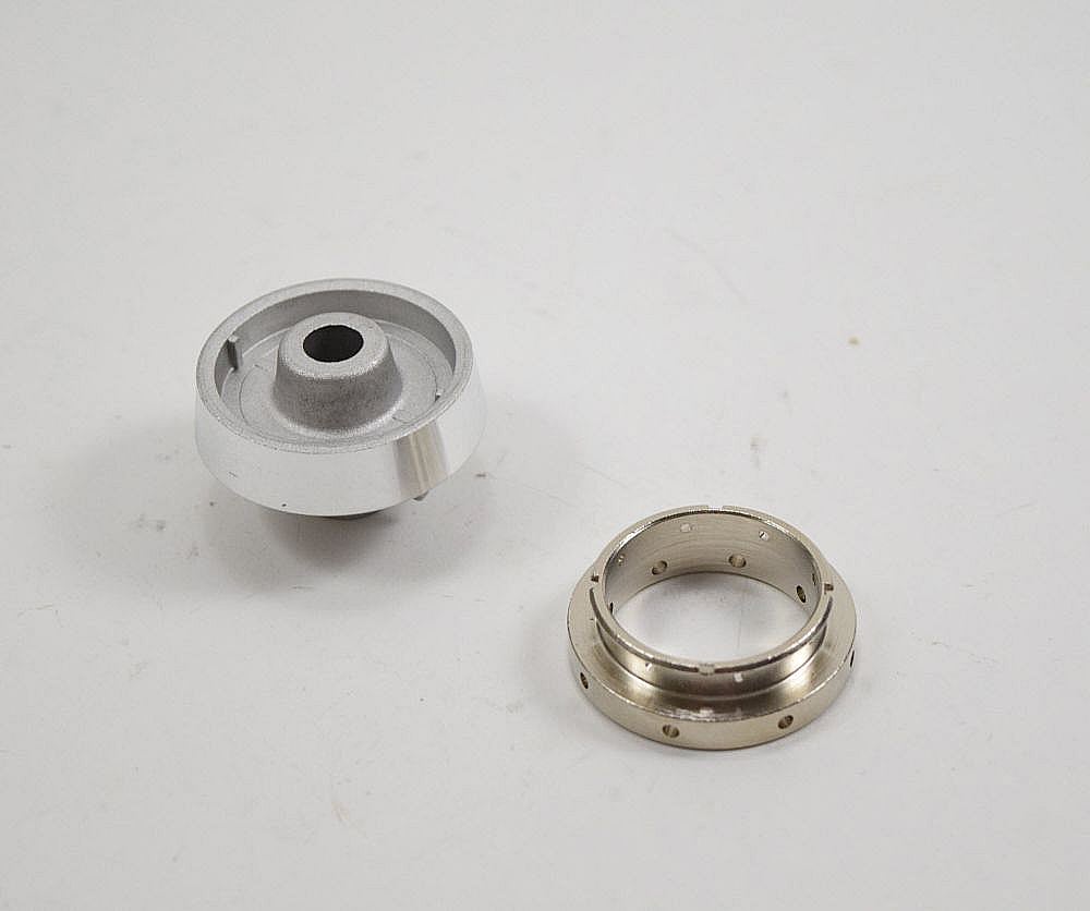 Part #531505, Fisher & Paykel Cooktop Burner Head / 3.30 x 2.40 x 1.40