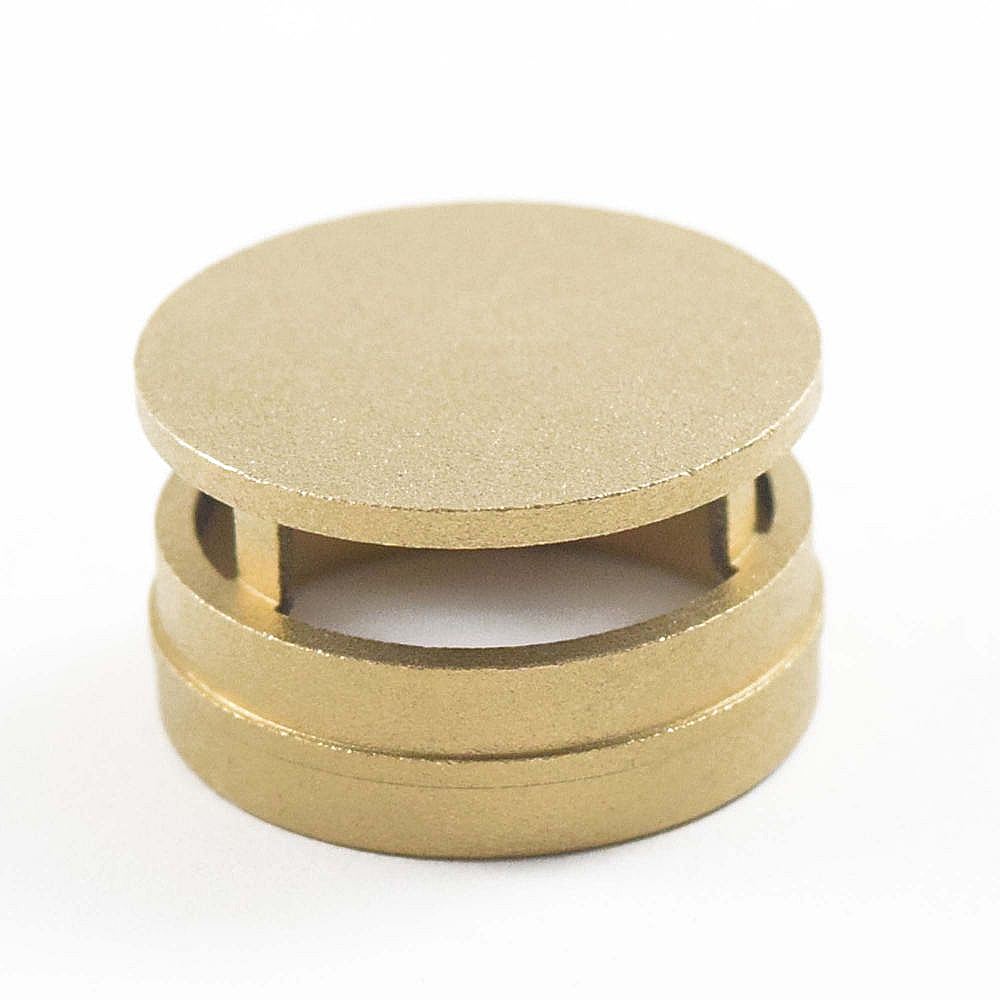 Part #531646, Fisher & Paykel Wok Inner Cap Sm Gg505 Brass