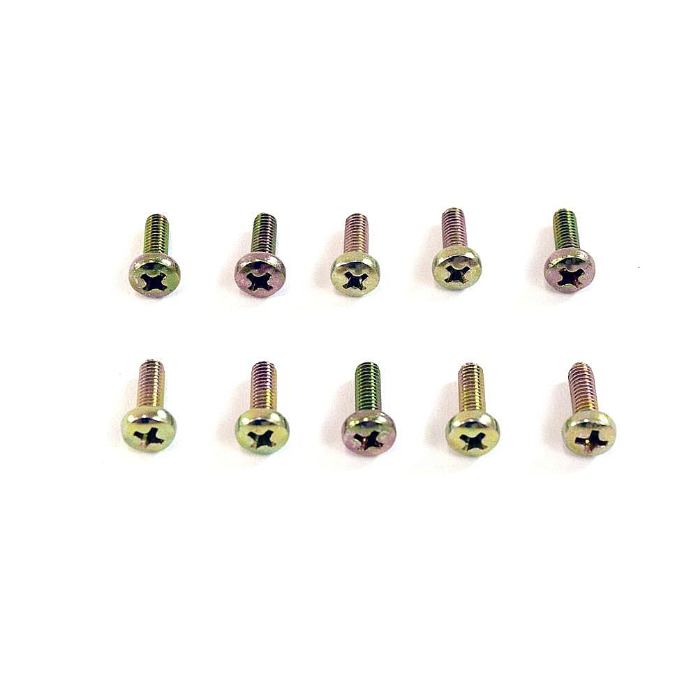 Part #531686P, Fisher & Paykel Cooktop Screw, M4 X 12, 12-Pack / 2.00 x 1.00 x 1.00