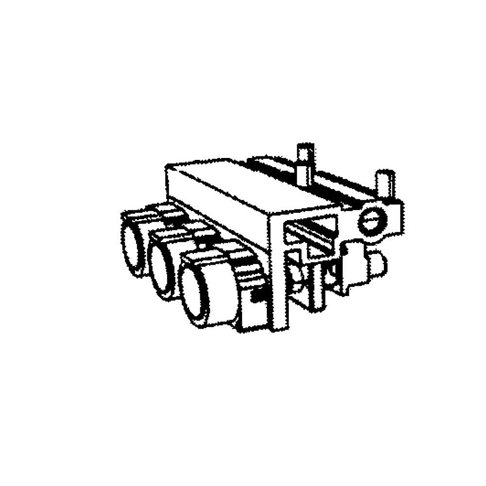 Part #532288, Fisher & Paykel Manifold