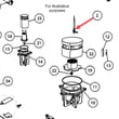 Fisher & Paykel Kit Igniter Hsi&shield Wok for Fisher & Paykel CG363MLNGB1-88543A - Part 532475P