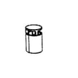 Fisher & Paykel Burner Head Small/med Fb for Fisher & Paykel CG363MLNGB1-88543A - Part 532587