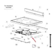 Fisher & Paykel Fisher & Paykel Inductor Coil 145mm for Fisher & Paykel OR30SDPWIX1-88660-A - Part 534599