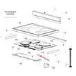 Fisher & Paykel Fisher & Paykel Range Induction Power Control Board for Fisher & Paykel OR30SDPWIX1-88660-A - Part 534609