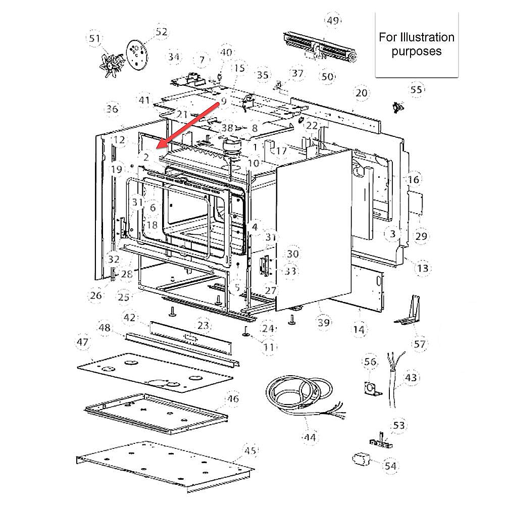 Part #544238, Fisher & Paykel Insulation
