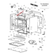 Fisher & Paykel Insulation for Fisher & Paykel OR30SDPWGX1-88659-A - Part 544238