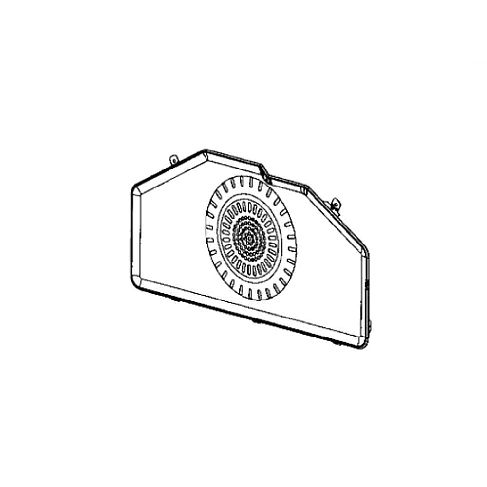 Fisher & Paykel Part #544453, Shroud