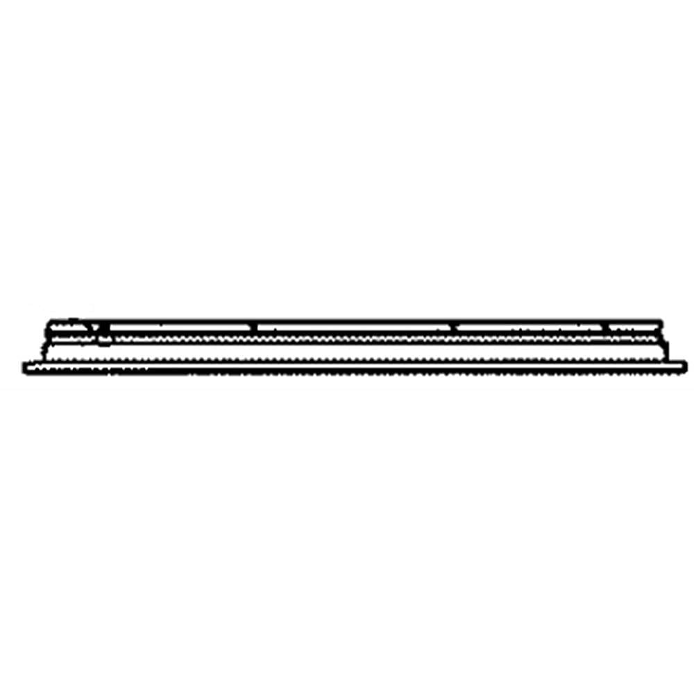 Part #545478, Fisher & Paykel Vent Outlet Top Black