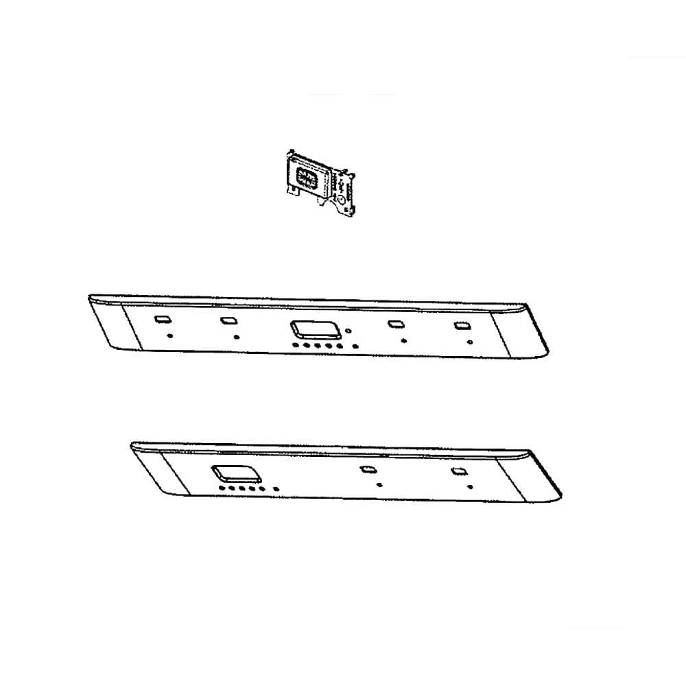Part #545550, Fisher & Paykel Kit Func Temp Lense Tape