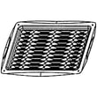 Fisher & Paykel Grid Broil for Fisher & Paykel OS302A - Part 545607P