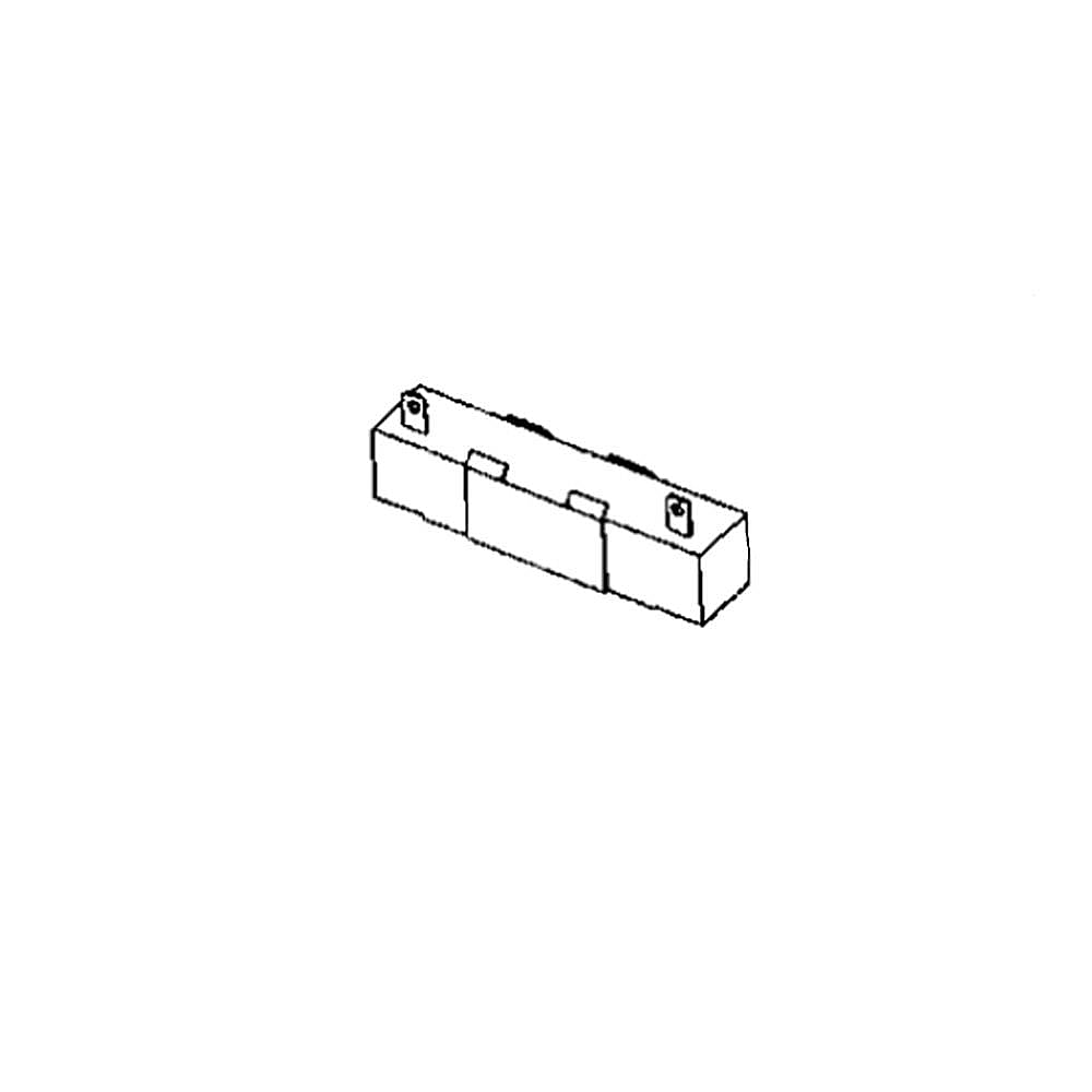 Part #545671, Fisher & Paykel Resistor Cooling Fan