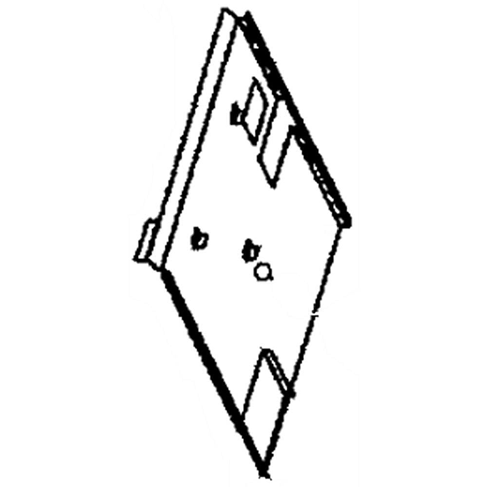 Fisher & Paykel Part #546180, Duct Side