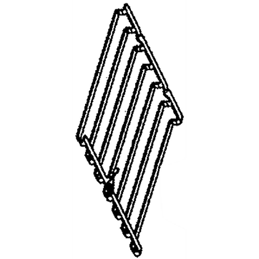 Part #546533, Fisher & Paykel Runner Assy Right